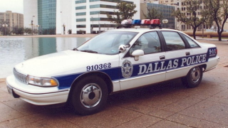 Illustration for article titled 85 years of Dallas Police squad cars